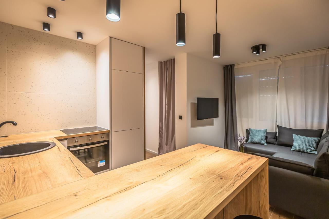 Vogue Apartments Omiš Exteriér fotografie
