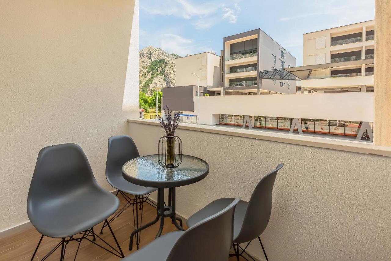 Vogue Apartments Omiš Exteriér fotografie