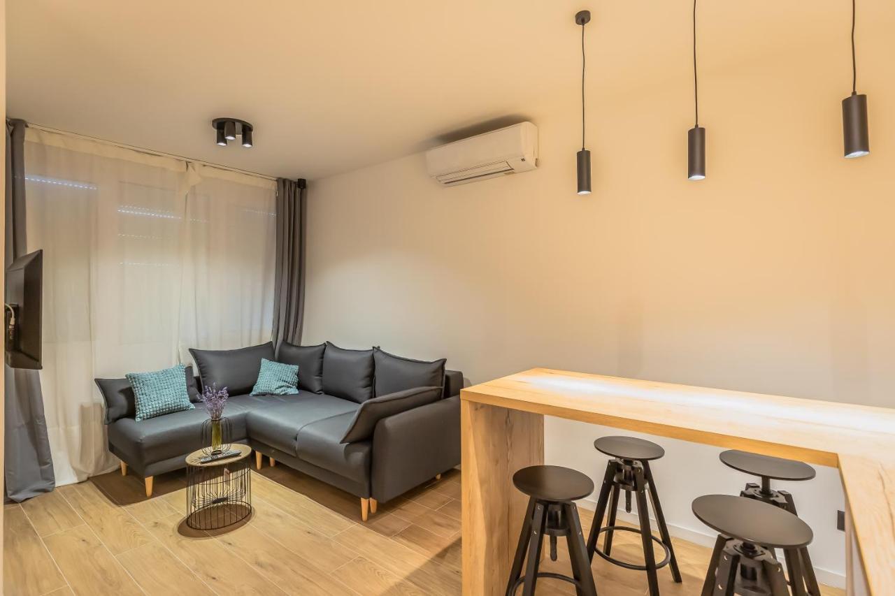 Vogue Apartments Omiš Exteriér fotografie