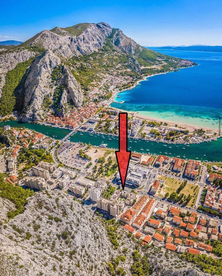 Vogue Apartments Omiš Exteriér fotografie