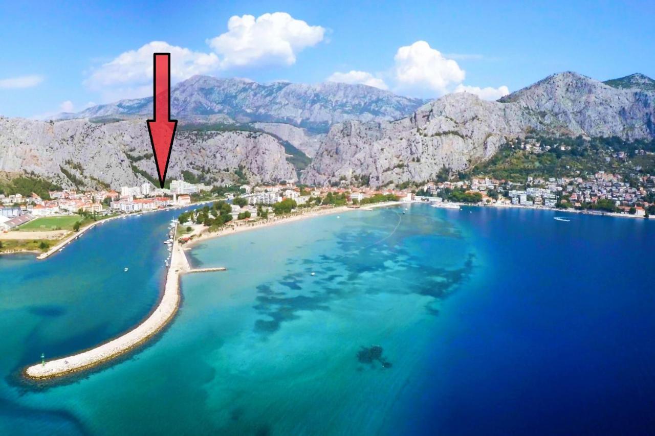 Vogue Apartments Omiš Exteriér fotografie