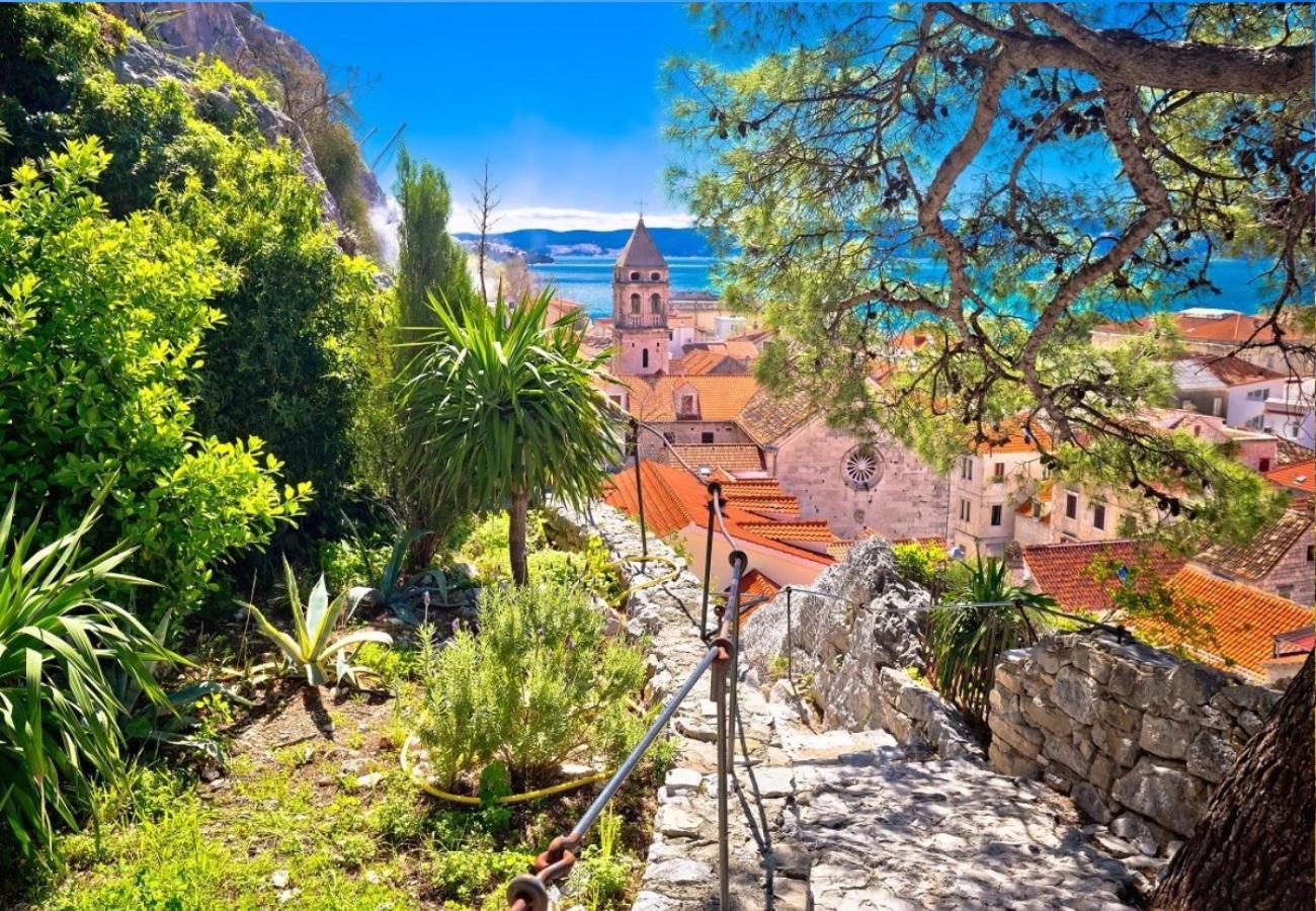 Vogue Apartments Omiš Exteriér fotografie